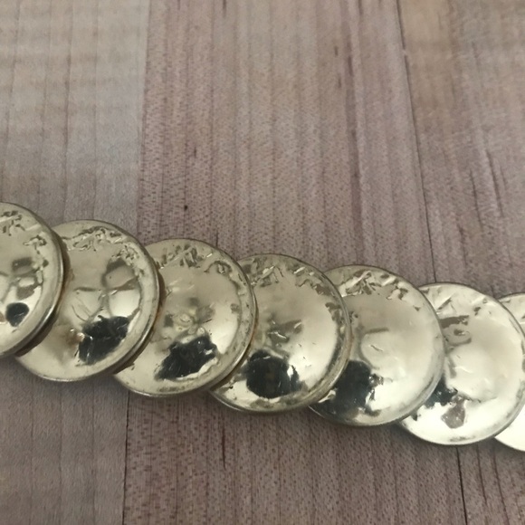 Gold Disc Woman’s Elastic Stretch Belt - Picture 2 of 6